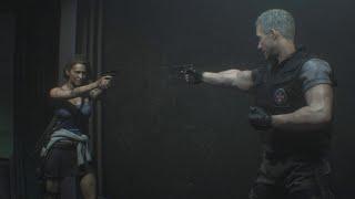 Resident Evil 3 Remake (Classic Jill and Carlos) Final Part