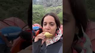 What I Eat In A Day While    Trekking - Day 10