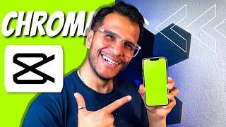 EFECTOS CREATIVOS usando PANTALLA VERDE - CHROMA en CAPCUT