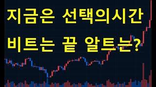 비트코인이냐 알트코인이냐 선택!!