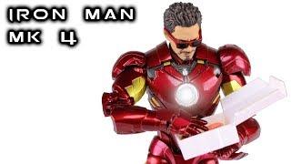 S.H. Figuarts IRON MAN Mark IV (4) Hall of Armor Set  MCU Action Figure Review