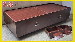 storage divan cot bed | box divan cot | box bed | divan cot | divan bed | 803 | sri maari furnitures