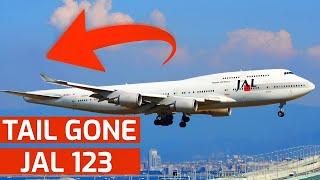 Japan airlines flight 123 crash | Japan airlines flight 123 air crash investigation