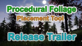 Procedural Foliage Placement Tool - Release Trailer