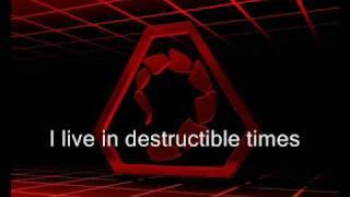 C&C 1 nod end song: I AM - Destructible Times (orginal lyric, full length)