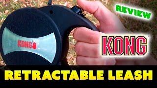 Kong Retractable Dog Lead Review - For Large Breed Dogs