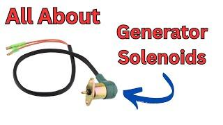 All About Generator Carburetor Solenoids #mechanic #diy #generator