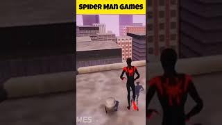 SpiderMan Games For Android  #spiderman #shorts