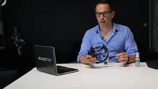 EMOTIV EPOC X Brainwear® - Easy Rehydration | 14-channel mobile EEG headset