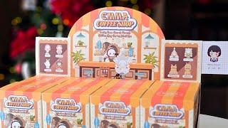 ️ Lucky Emma: Coffee Shop blind box case unboxing!