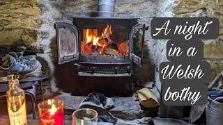 A night in Lluest Cwm Bach Bothy | Elan Valley