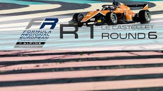 Race 1 - Round 6 Paul Ricard F1 Circuit - Formula Regional European Championship by Alpine