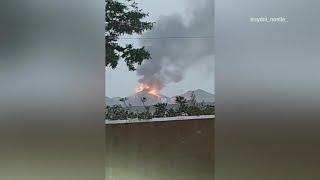 Multiple North Texas homes catch fire, lightning believed to be cause