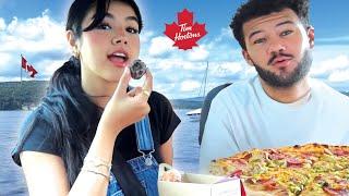 cozy day in canada vlog