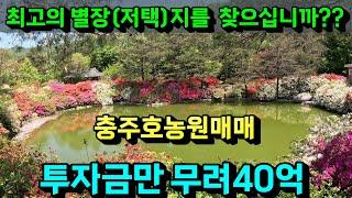 #임광부동산 1083번 18억 충주호농원매매 동량면 010.9736.0777