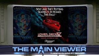 Star Trek Lower Deck Seatbelts, Star Trek Auction, and Star Trek Frogs? | Star Trek News, TMV 156