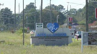 Construction continues on "Aces for Autism" campus, expecting to open on New Year's Day