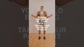 Try This Next Time Your Taking Passport Photos?  #shorts #contemporary #art