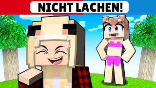 MINECRAFT, ABER WER LACHT VERLIERT! #2