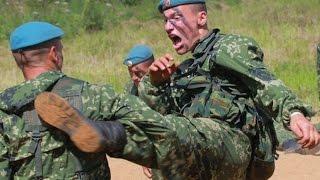 Russian Airborne Troops - Hand To Hand Combat