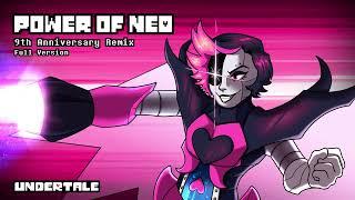 Undertale - Power of NEO [Unfinished] [9th Anniversary Remix by NyxTheShield]