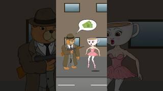 HELP BALLERINA CAPPUCHINA TO DEFEAT BOBRITO BANDITO ITALIAN BRAINROT Cartoon Animation #shorts