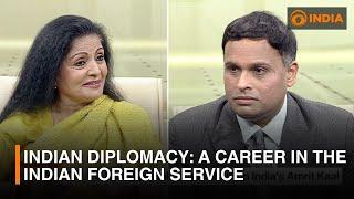 Indian Diplomacy: A Career in the Indian Foreign Service