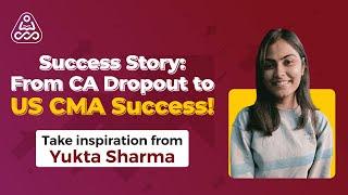 CA Dropout to US CMA : Success Story with Simandhar Education | CMA alumni | CMA exam