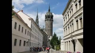 Wittenberg (D) die Glocken der evang. Schlosskirche