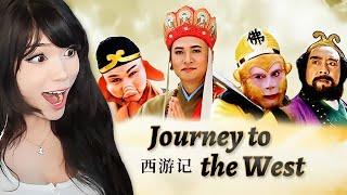 Emiru Reacts to Journey to the West EPISODES 《西游记》by @CCTVDrama