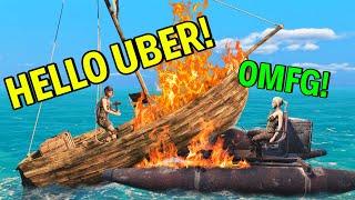 Sunkenland is a AAAAA game! - Sunkenland Funny Moments