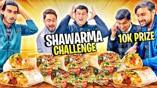 Last To Finish Shawarma Challenge Wins $10,000 - COMPETITION