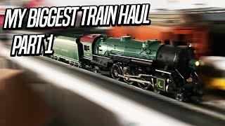 My Biggest Model Train Haul EVER! (Part 1)