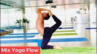 50 Minutes Mix Yoga Flow|| Beginners to Intermediate|| Yoga Online|| Master Arjun|| Master Yoga