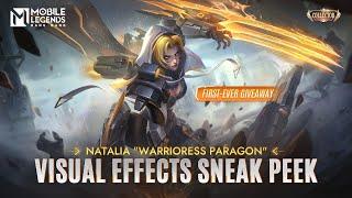 New Collector Skin | Natalia "Warrioress Paragon" | Mobile Legends: Bang Bang