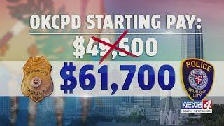 New OKCPD recruits get raise and bonus