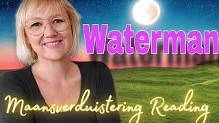 WATERMAN - ECLIPS READING - Omarm Jezelf/Vertrouw het Proces #kaartreading #tarot