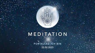 Meditation –Portaltag - Ich bin