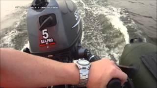 SeaPro F5S new + Marlin 320 SLK. Глиссер.