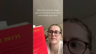 When the fmc chooses the blonde guy #booktube #bookish #bookishhumor #booktok #bookboyfriend