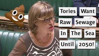 Tory Raw Sewage Plan Could See 800 Discharges A Day Until 2050!