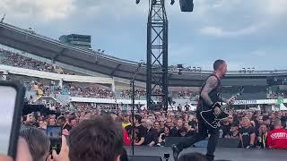 VOLBEAT - Lola Montez LIVE warm up for @metallica June 16th 2023