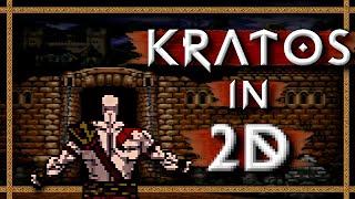 Why a God of War Metroidvania is a Great Idea