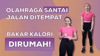 Olahraga Santai Dirumah! Bakar Kalori Tubuh! | Workout Pemula