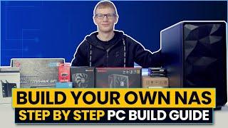 Build Your Own NAS - Step by Step Guide