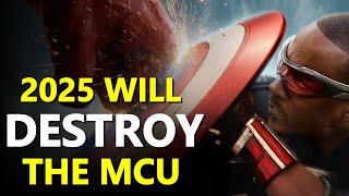 Captain America 4 and the rest of Marvel’s 2025 slate will END the MCU