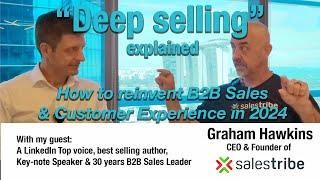 Reinventing B2B Sales to delight Buyers & succeed in 2024!