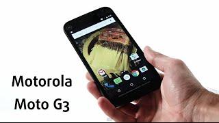 Motorola Moto G (3rd Gen, 2015) video review