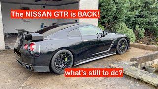 My GTR is back home!! It looks amazing!