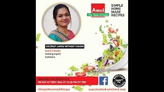 Chef Avani Chavda, Episode 8887 #SimpleHomemadeRecipes Facebook Live